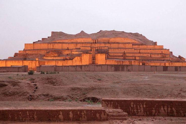 زیگورات چغازنبیل در دل خوزستان