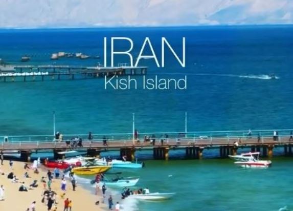 نگین فیروزه ای خلیج فارس، سفر به جزیره رویایی کیش