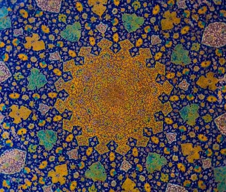 شکوه فیروزه ای ایران صفوی، مسجد شاه عباسی، نگین درخشان میدان نقش جهان