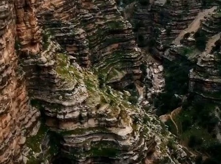 شاهکار پنهان زاگرس، شگفتی اسرارآمیز Shirz Gorge در قلب طبیعت ایران
