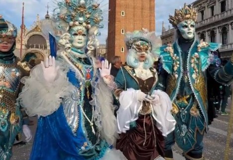 Naval of Venice جشن رازها، نقاب ها و شکوه بی زمان ونیز