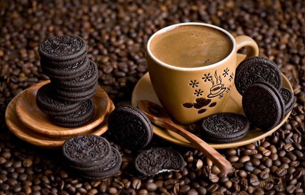 شکلات و قهوه در کیش