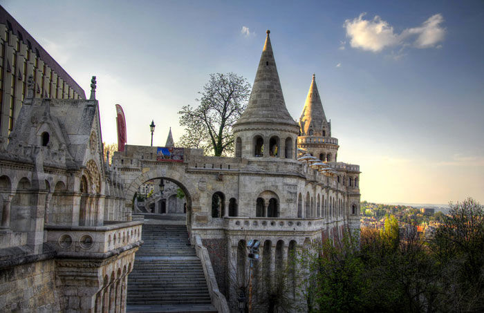 قلعه بودا در بوداپست