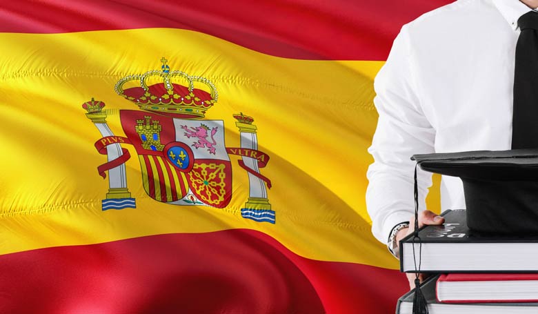 اخذ اقامت اسپانیا پس از تحصیل