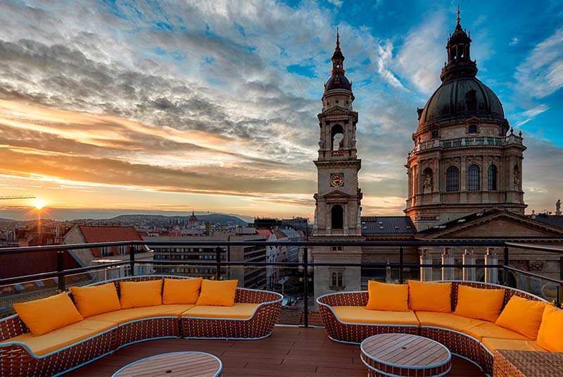 معروف ترین هتل های مجارستان